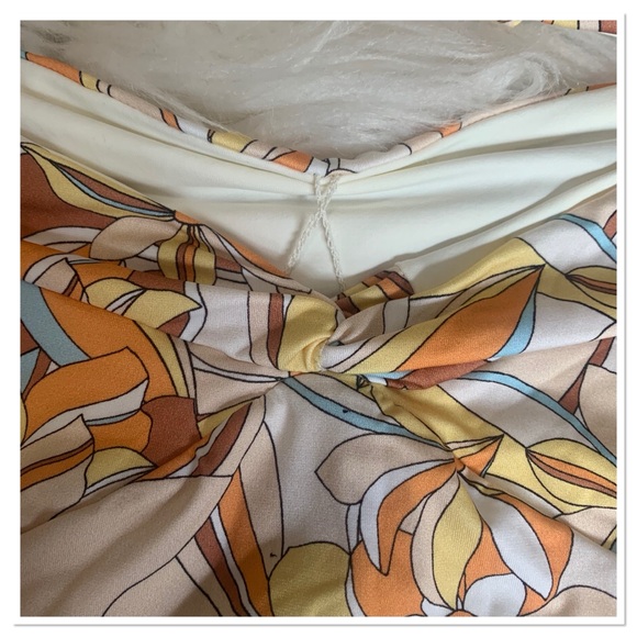 NWT L*Space Bikini Swimsuit Ringo Top Nancy Lee Bottoms Eco Chic Soulshine M/L - Picture 11 of 15